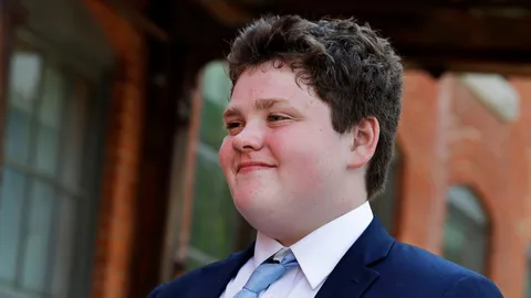 ด.ช.มะกันวัย 14 ปีชิงเก้าอี้ผู้ว่าฯ