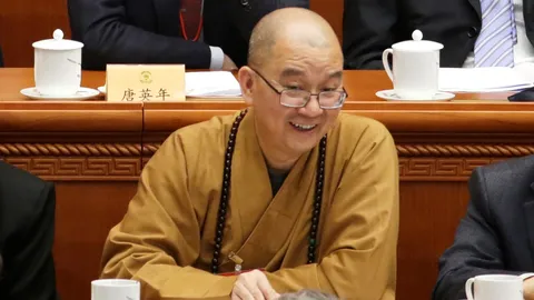 พระดังปธ.พุทธสมาคมจีน ลาออกเซ่นข่าวฉาว