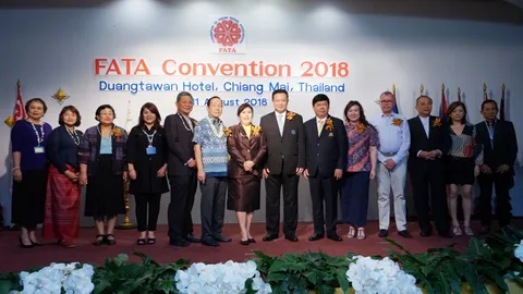 'มิ่งขวัญ' ขับเคลื่อนท่องเที่ยวอาเซียนเป็น Single Destination ของโลก