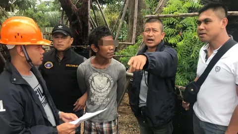 ล็อกตัว ‘โก๊ะ โอรส’ มีดจี้สาวใหญ่หวังข่มขืน ได้ฉายามาแบบมึนๆ