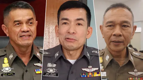 ยำตำรวจ หั่นดอกไม้และกระบอง 19/08/61