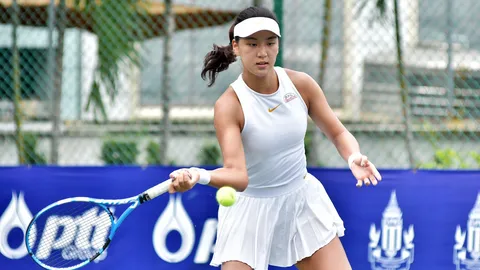 แกนวาร์ปทำงาน! ส่องไอจี ‘หวัง ซิน หยู่’ นักหวดสาวที่น่าจับตามอง