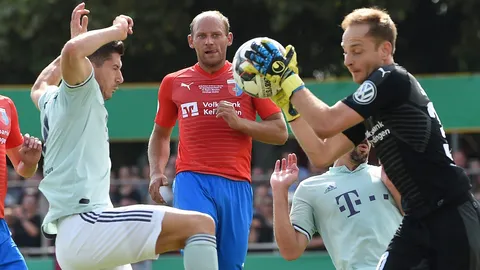 พี่เสือลิ้นห้อย!! เบียดชนะดิวิชั่น 4 ท้ายเกม 1-0 ลิ่วรอบสองเดเอฟเบ