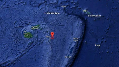 แผ่นดินไหว 8.2 ใกล้หมู่เกาะฟิจิ มีการเตือนสึนามิ ยังไม่ทราบความเสียหาย