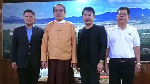 คลีนิคดินในเมียนมา