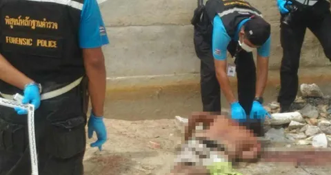 รัดคอ-จ่อขมับ ฆ่าโหดหนุ่มบุรีรัมย์ ทิ้งศพบนชายหาด ที่สงขลา