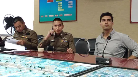 ผู้จัด-ผู้บริหารโรงแรม พบตร.ชลบุรี แจงคลิปปาร์ตี้ฉาวในสระน้ำ