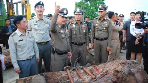 ศรีวราห์ ลุย จับไม้ประดู่สวมตอ 134 ท่อน มูลค่า 71 ล้าน