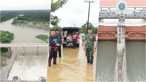 อีสานหลายจังหวัดยังอ่วมท่วมบ้านเรือน ไร่ นา ส่วนน้ำโขงยังหนุนสูง