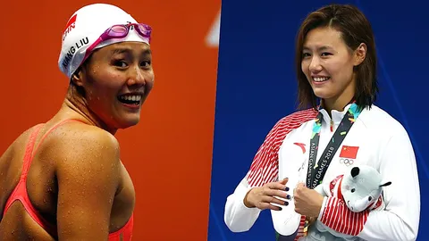 กระหึ่มสระ! เงือกสาวจีนทำสถิติโลกใหม่ว่ายกรรเชียง 50 เมตร