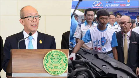 รมว.พลังงาน กระตุ้นคนไทยใช้พลังงานทดแทน ยันชาวบ้านขานรับ'ไทยนิยม'
