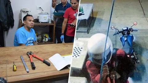 จนมุมอีก 1 ทำมานับ 100 งัดตู้เติมเงินย่านฝั่งธน (คลิป)