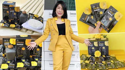 เรื่องของผม...ขอให้บอก "คาเลนดูล่า แฮร์ ทรีตเมนต์"