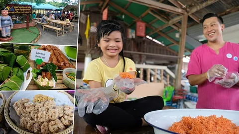 เสน่ห์อบอวล ยวนต้นตาล..เสาไห้