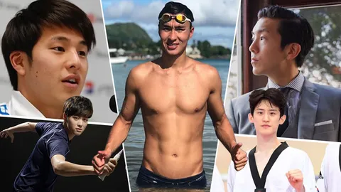 หล่อทะลุเอเชียนเกมส์ 2018 คัดเน้นๆ นักกีฬานานาชาติ งานดี หุ่นแน่น