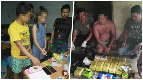 รวบแก๊งยารายใหญ่ ยึดยาบ้ากว่าแสนเม็ด ไอซ์เกือบพันกรัม มูลค่ารวม 20 ล.