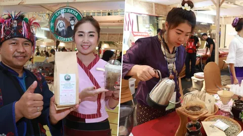 เชียงราย จัดประกวดสารกาแฟ โชว์ศักยภาพ นครแห่งชากาแฟ