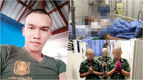 หมอห้ามญาติเยี่ยมพลทหารถูกรุ่นพี่ซ้อม พบปอดติดเชื้อ หวั่นอาการทรุด