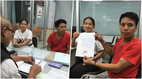 ผัว เมีย รู้แล้ว! เงินปริศนา 3.4 แสน คาด เป็นเงินค่าชดเชยให้ออกจากงาน 