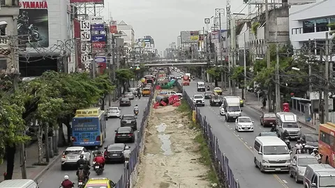 ย้ายป้ายรถเมล์อิมพีเรียลไม่ได้ - ไม่อนุญาตสีเหลืองลงมือ