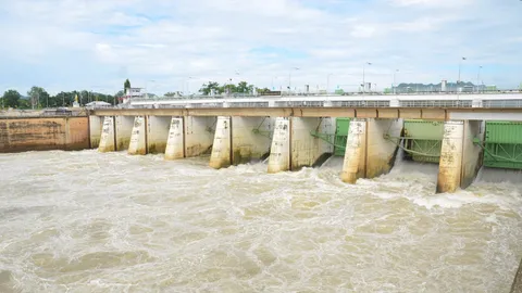 ชลประทานที่ 13 เผยปีนี้น้ำเต็ม 2 เขื่อนใหญ่ แล้งปีหน้าเกษตรกรยิ้มได้