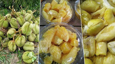 เปิดสูตรต้นตำรับทุเรียนเชื่อม จากไร้ค่าสู่ราคากิโลละ 600