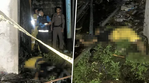 ทอมตกตึก 7 ชั้น ถูกฟันมือกํามีด สอบเพื่อนหนุ่ม อ้างกระโดดเอง