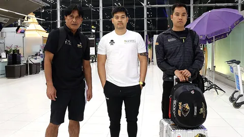 'บิ๊กต็อด' ร่วมทัพ 'ทีพี12 เคซเซล' ล่าแชมป์บลองค์แปงที่ฮังการี