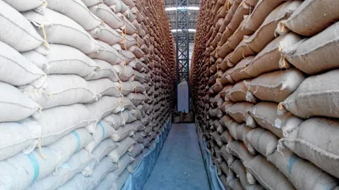 4 ปีที่รอคอย รัฐระบายข้าวขายเกลี้ยง 16.91 ล้านตันเป็นเงิน 1.46 แสนล้าน