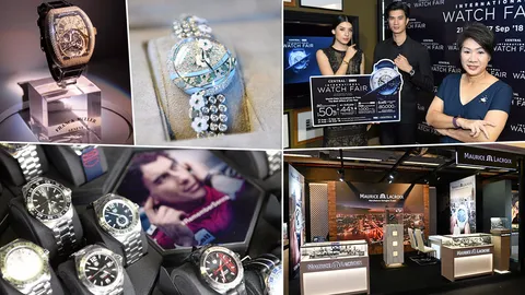 ห้างเซ็นทรัลตอกย้ำ "กูรูงานนาฬิกา"