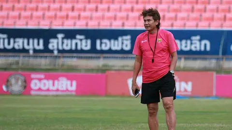 'โค้ชหนุ่ย' พูดถึงเป้าหมายของ 'ค้างคาวไฟ' ก่อนนำทีมดวล 'โปลิศฯ' 