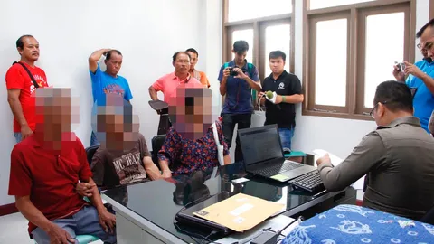 ปู่ฤาษีตาไฟเข้ามอบตัว ตร.ศรีสะเกษ หลังถูกแจ้งความลวงสาว 17 ไปข่มขืน