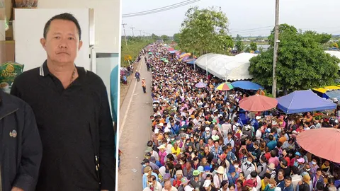 หมอแสง รับ แจกยารักษามะเร็ง ถึงทางตัน อาจต้องตัดสินใจทำเชิงพาณิชย์