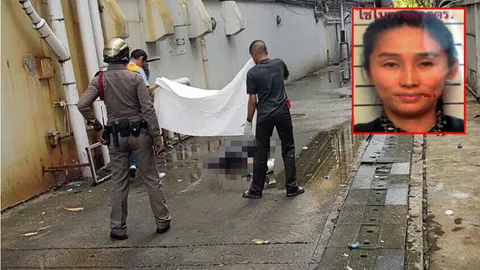 กระโดดตึกปริศนา