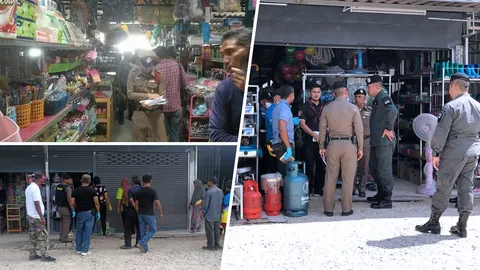 โจรใต้ฆ่าโหดผัวเมีย ทำทีเดินเลือกสินค้า สบโอกาสจ่อยิงศีรษะ