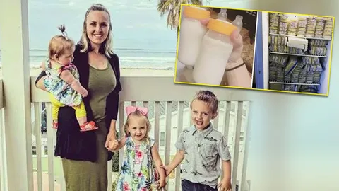 "แม่นม" ผู้จิตใจบุญเปี่ยมกุศล