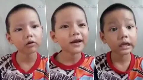 น่าเอ็นดู หนูน้อยเล่าชีวิตลูกพยาบาล อยากกอดแม่ทุกวันแต่ทำไม่ได้ (คลิป)