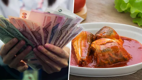 เงินเฟ้อเดือน ส.ค.พุ่ง 1.62% “พาณิชย์” ยันปลากระป๋องยังไม่ขึ้นราคาขาย