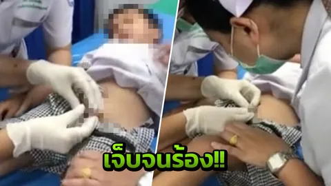 ซิปหนีบจู๋ หนูอนุบาล 1 ร้องจ้า! แพทย์ช่วยปลดออกสำเร็จ