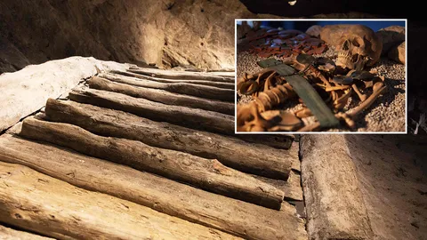 เหมืองเกลือเก่าแก่เก็บความลับของยุคสัมฤทธิ์ (คลิป)