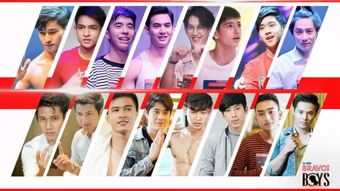 16 ตัวเต็ง "BRAVO! BOYS"