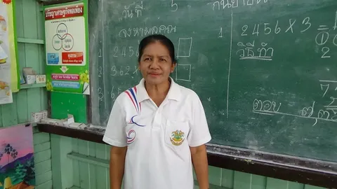 ชีวิตเพื่อลูกศิษย์ ครูอุบล วัย 62 เกษียณแต่อาสาสอนนักเรียนต่อไป