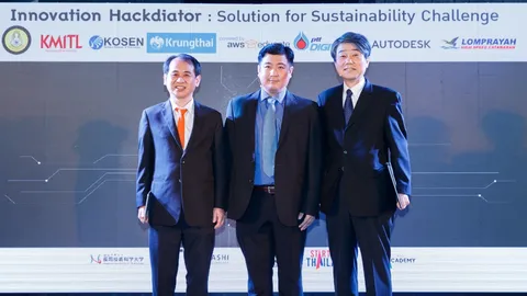 กรุงไทยสนับสนุนจัดงาน ISTS 2018 ให้ นศ.แข่งสร้างนวัตกรรมแบบแฮ็คคาธอน