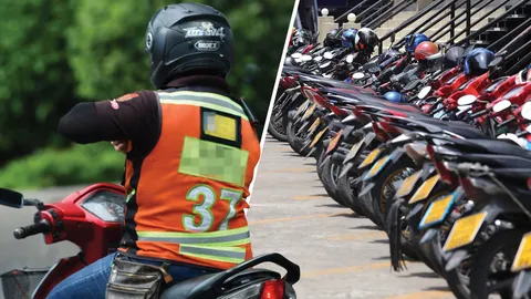 มอเตอร์ไซค์หมื่นคันแห่เข้าวิน เขตจตุจักร-วัฒนา-ห้วยขวางแว้นเต็มซอย