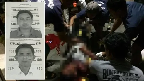 อวสานช่างแอร์! พ่อค้าหมูเมืองคอนกลัวจะติดพันเมีย บุกยิงหัว 4 นัดดับ