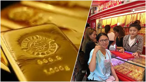 ทองไทยขาขึ้น ปรับรวม 100 รูปพรรรณ บาทละ 19,200