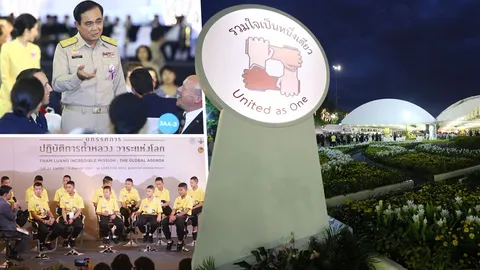 13 หมูป่าโชว์ตัว เปิดใจสื่อ ขอบคุณทั่วโลก (คลิป)