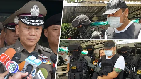 'เสี่ยลภ' มอบตัว ปฏิเสธ! ฆ่าเนิร์ส (คลิป)