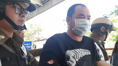 คุมตัวส่งเสี่ยลภ ฝากขังศาลนอนคุก ไม่มีเงินไร้คนประกัน