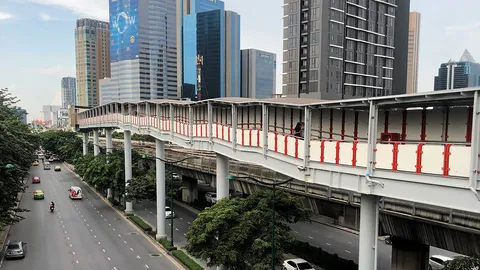 บันทึกจาก BTS หมอชิต Skywalk เสร็จแล้วจ้า!